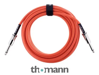 Ernie Ball Flex Cable 20ft Orange EB6421