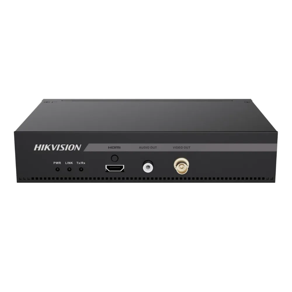 Descodificador Hikvision 16 canais 32 Mpx HDMI 4K Preto