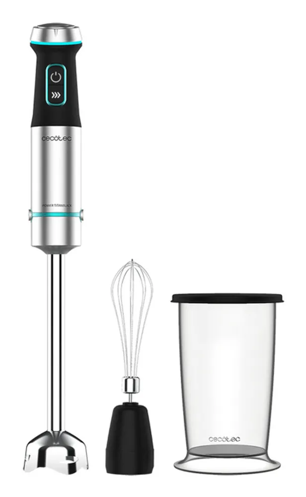 Varinha Mágica Cecotec Power TitanBlack 1200W XL Cream