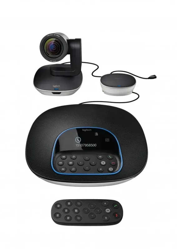 Logitech GROUP - Conjunto para vídeo conferência - power adapter included