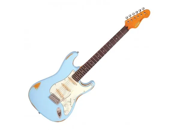 Vintage Icon V6MRLB Distressed Laguna Blue