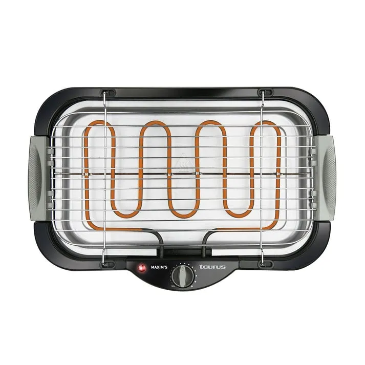 Grelhad Taurus 2000W.Barb. -Maxim S