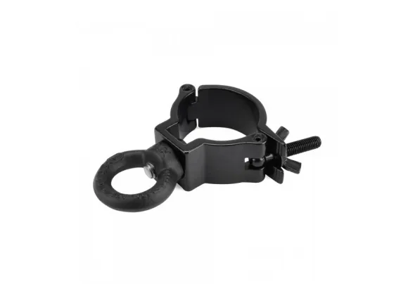 Riggatec RIG 400 200 056 - Halfcoupler Small Silver with Eyelet max. 100kg (48 - 51 mm)