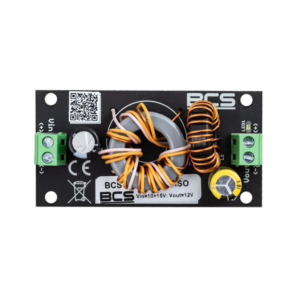 BCS BCS-AVC12/1204/ISO Conversor DC/DC Isolado BCS-AVC12/1204/ISO