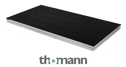 Stairville Tour Stage Platform 2x1m CPTW