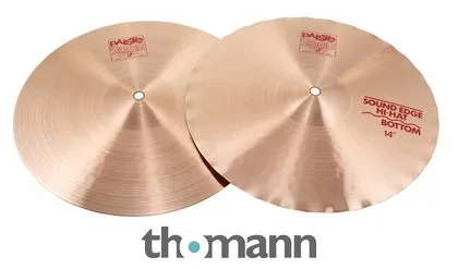 Paiste 2002 Classic 14" Sound Edge HH