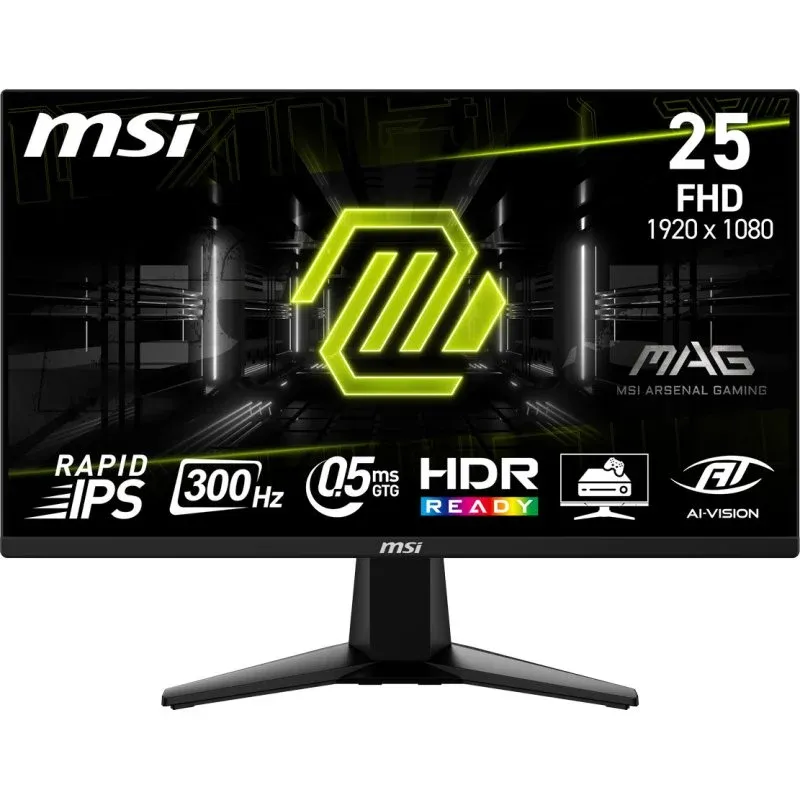 Monitor MSI MAG 255XF 24.5" LED Fast IPS FullHD 300Hz