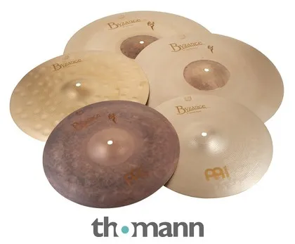 Meinl Byzance Thomann Edition Set