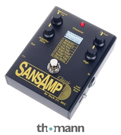 Tech 21 SansAmp Classic
