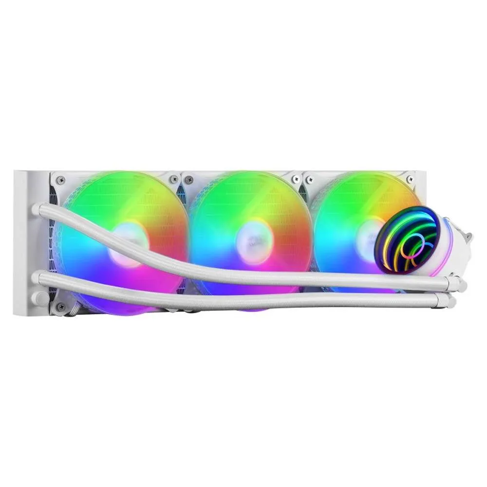 Water Cooler CPU Mars Gaming ML-One360 ARGB Branco