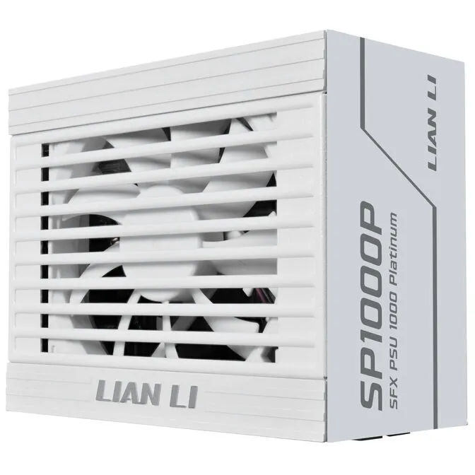 Fonte Modular Lian Li SFX SP 1000W 80+ Platinum Branco
