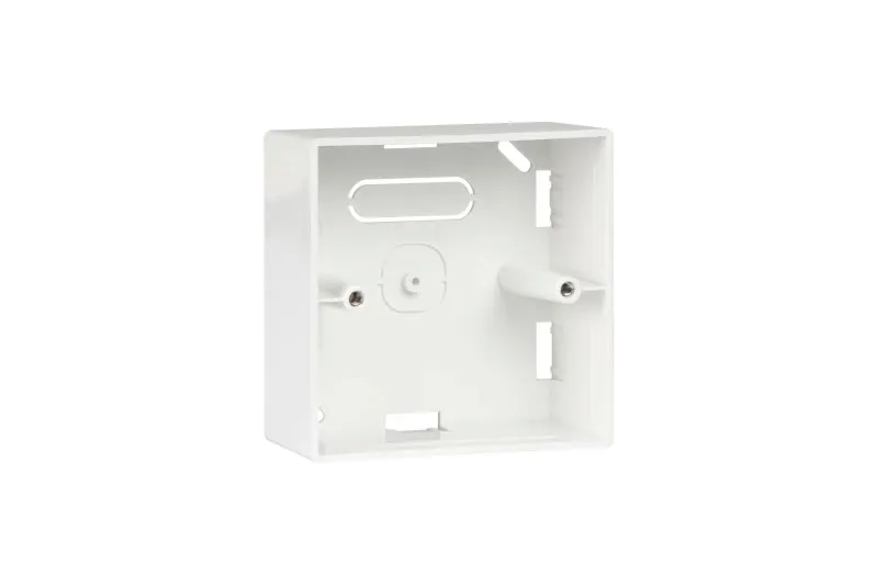 Caixa De Superfície 86 x 86 x 42mm Branco - WP-62CJ