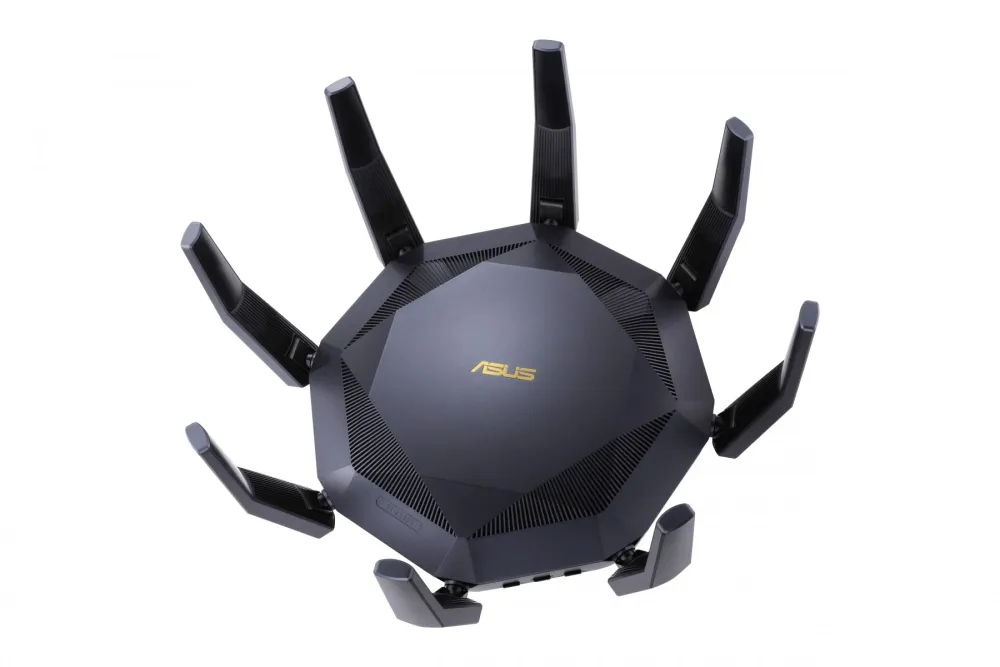 ASUS RT-AX89X AX6000 Roteador de Mesa Wi-Fi 6 de Banda Dupla RT-AX89X