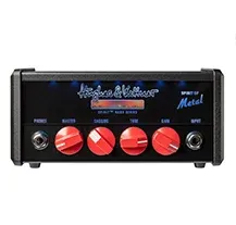 Micro Amp de Guitarra Hughes&Kettner Spirit of Metal