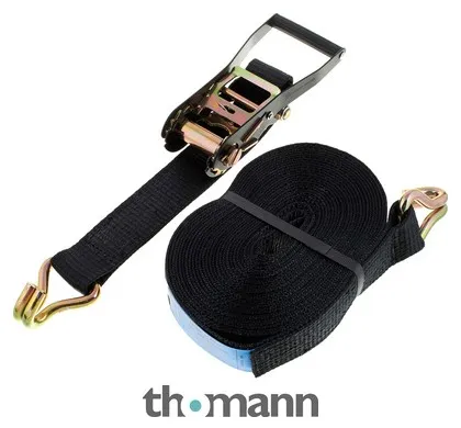 Stairville Ratchet Hook Strap 50mm x 12m