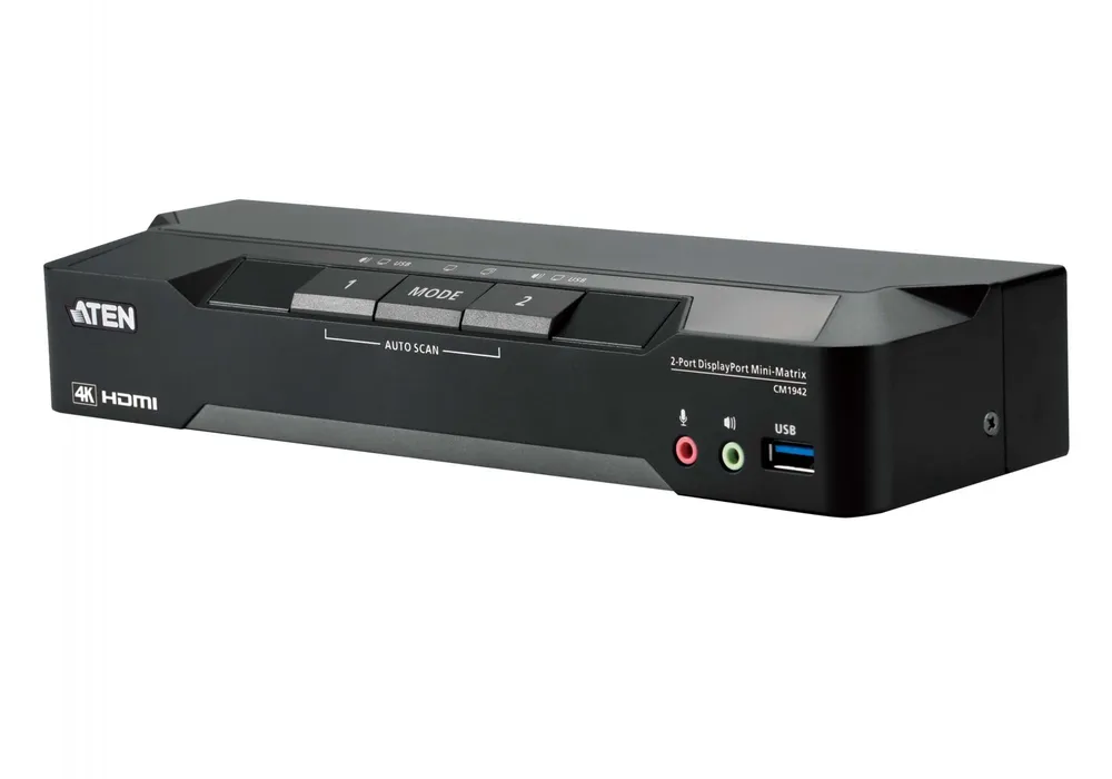 ATEN CM1942 chaveador KVM Preto CM1942-AT-G