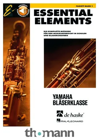 De Haske Essential Elements Fagott 1