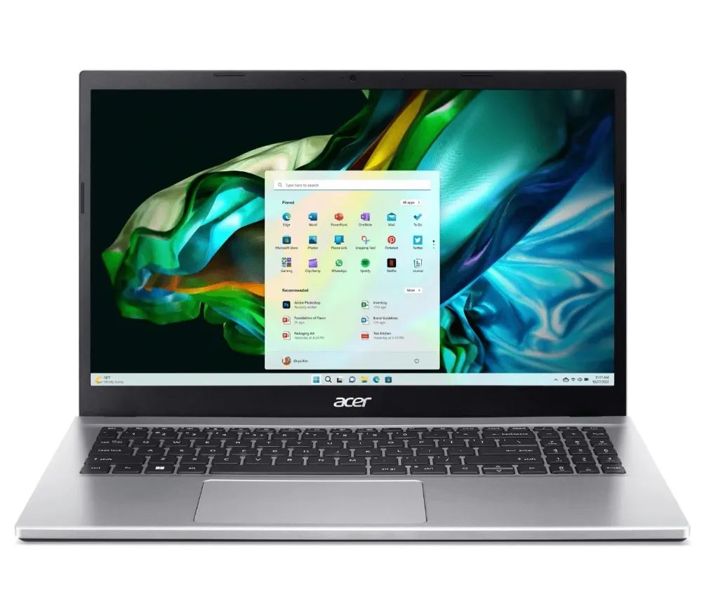 Portátil ACER Aspire 3 A315-44P 15,6P FHD AMD Ryzen5 5500U 8GB 512GB SSD W11H