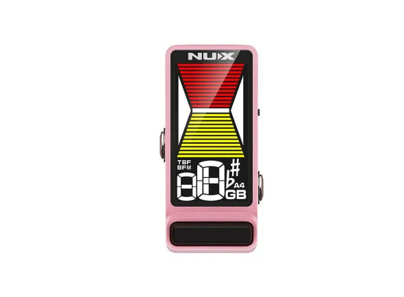 Nux Mini Pedal Afinador NTU-3 Flow Tune MKII (Rosa)