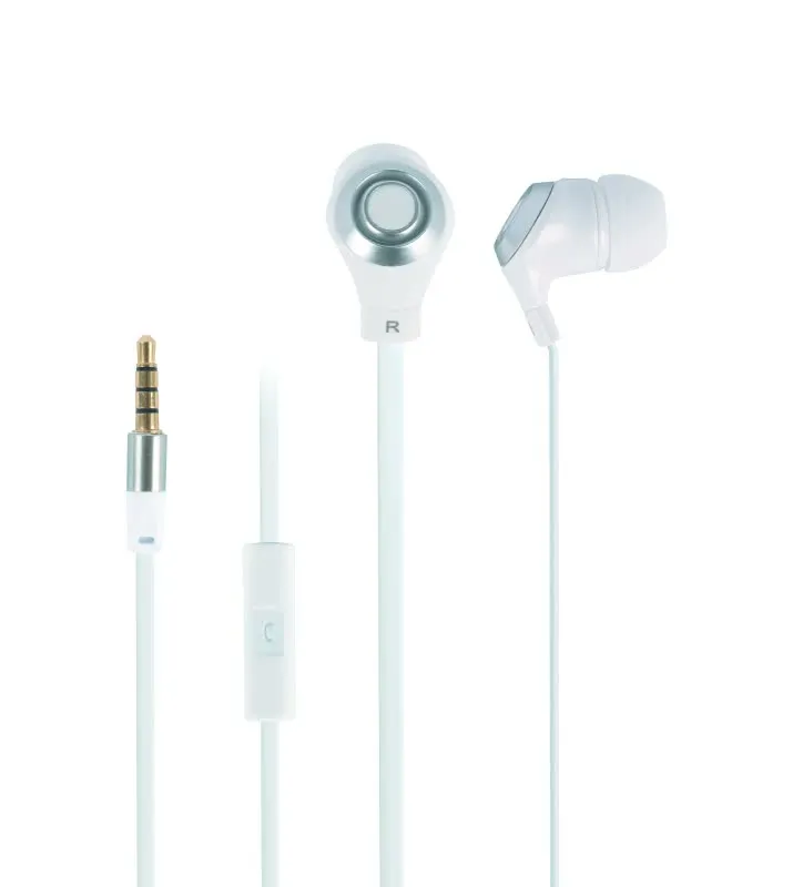 Auriculares Com Microfone Branco - FA-183MB