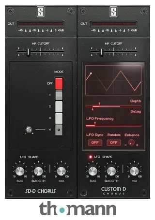 Slate Digital SD-D Chorus & Custom D Chorus