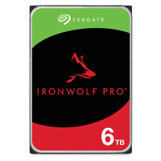 Disco Seagate IronWolf Pro 6TB 7200rpm 256MB SATAIII