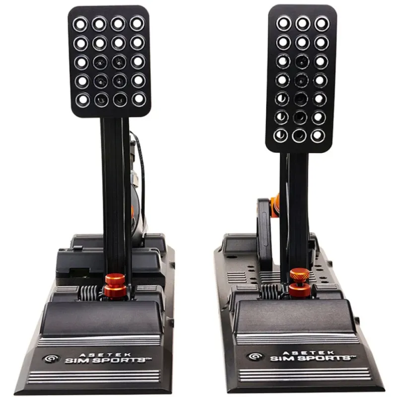 Pedais Asetek SimSports Forte INVICTA S - 2 Pedais (Acelerador + Travão)