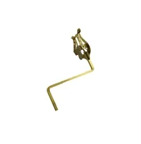 Estante Marcha Saxofone Samba 9123SM 90mm dourado
