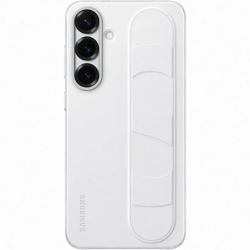 Capa com Suporte Samsung Branca para Galaxy S25 Plus