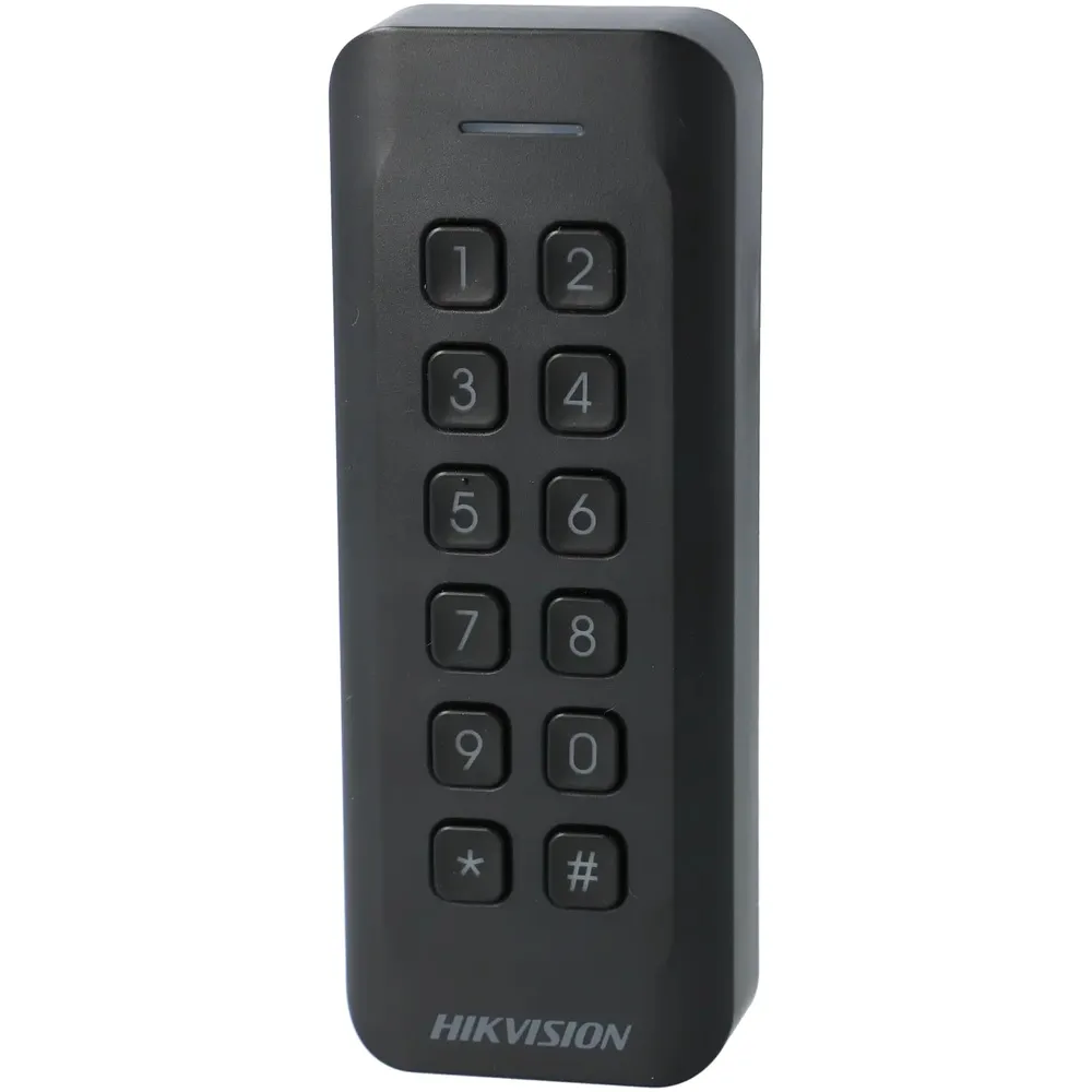 Leitor Interior / Exterior Com Teclado / Cartão – Ds-K1802Mk