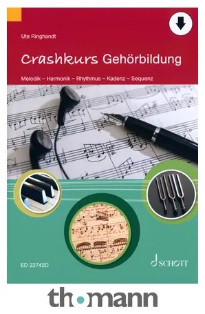 Schott Crashkurs Gehörbildung