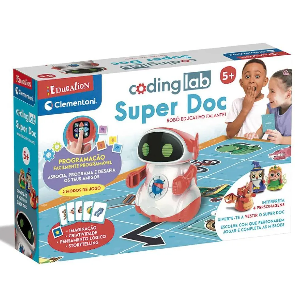 Robô Inteligente Clementoni Super Doc - 67660