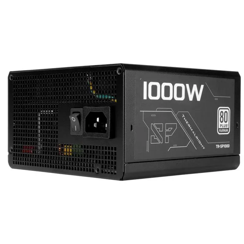 Fonte de Alimentação Thermalright SP-1000 1000W Certificação 80 PLUS Platinum modular
