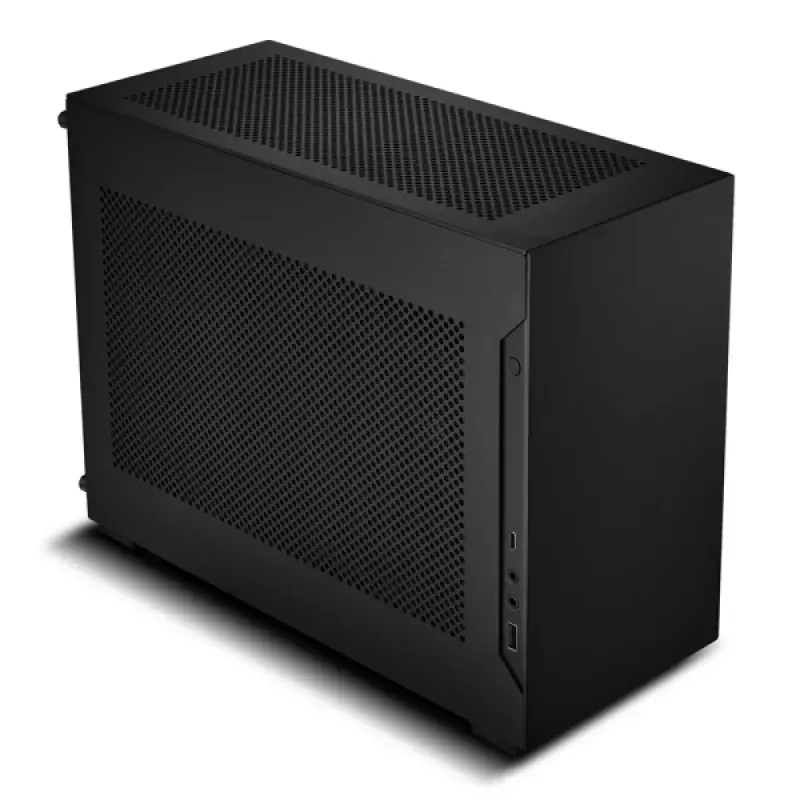 Caixa Mini-ITX Lian Li x Dan Cases A4-H2O PCI-e 5.0 Preta