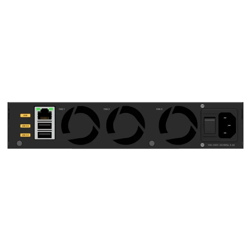 Switch NETGEAR M4350 Series M4350-8X8F L3 Gerenciada 8 x 10/100/1000/2.5G/5G/10GBase-T + 8 x 1 Gigabit / 10 Gigabit SFP+