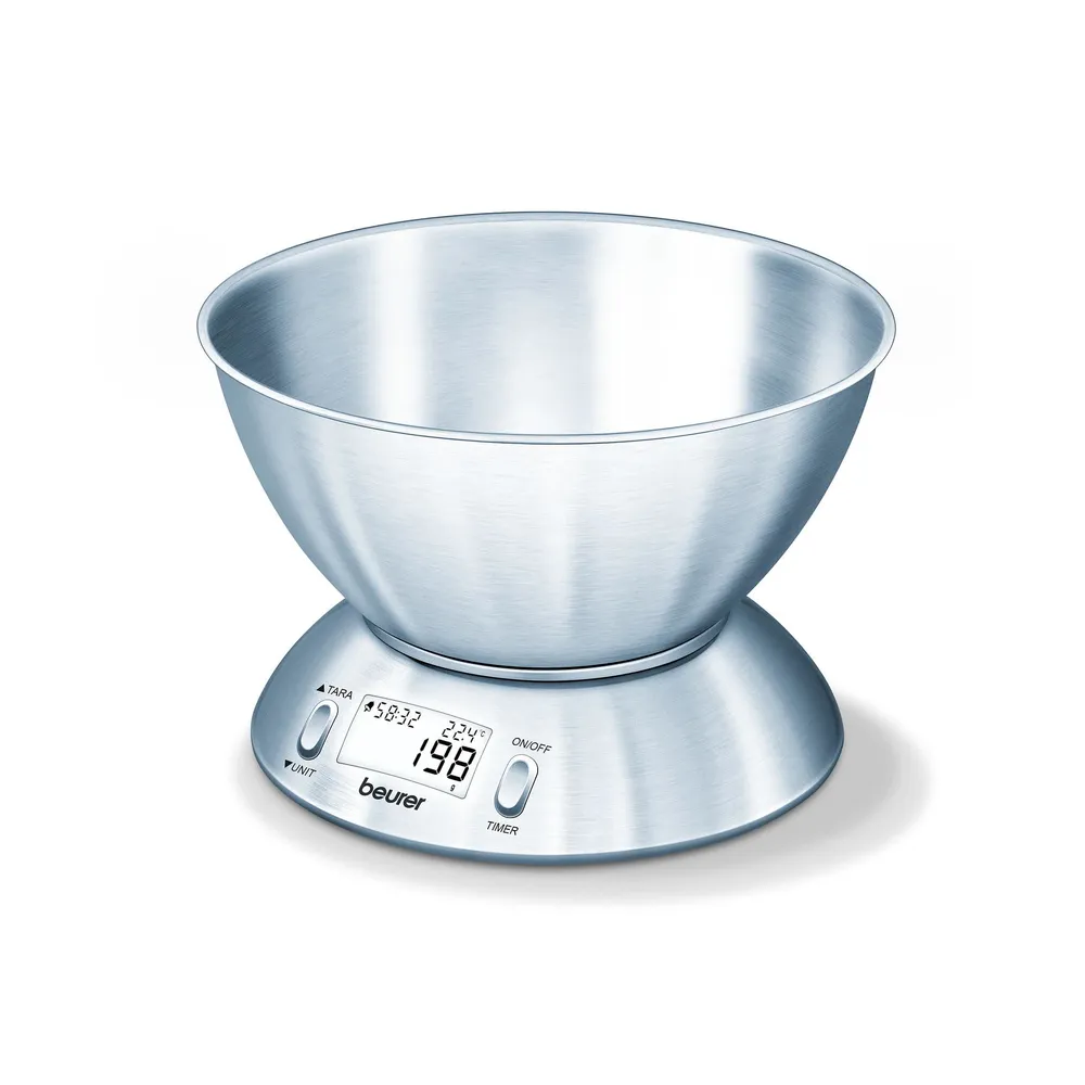Balança de Cozinha (5kg) Inox - BEURER