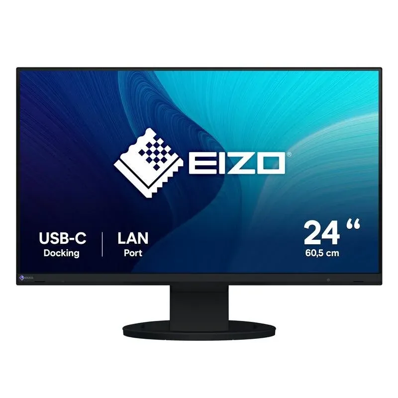 Monitor EIZO FlexScan EV2490-BK 23,8" Full HD 60Hz IPS Ajuste Altura
