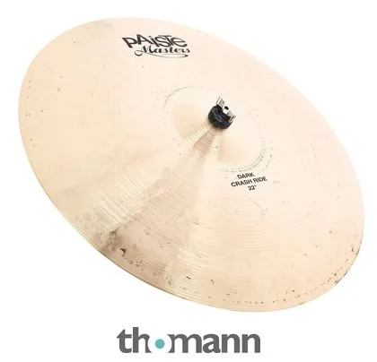 Paiste 22" Masters Dark Crash/Ride