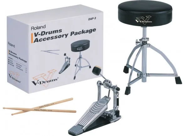 Roland DAP-3X Pack 3-pcs Hardware para Bateria