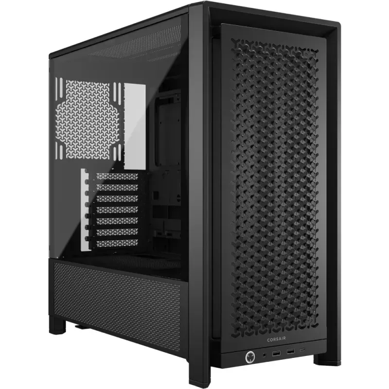 Caixa ATX Corsair Frame 4000D Performance Preto Vidro Temperado