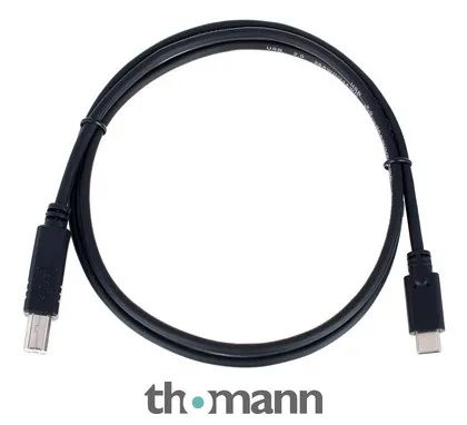 the sssnake USB 2.0 Typ C/B Cable 1m