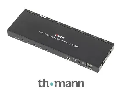 Lindy 4 Port HDMI 18G Splitter