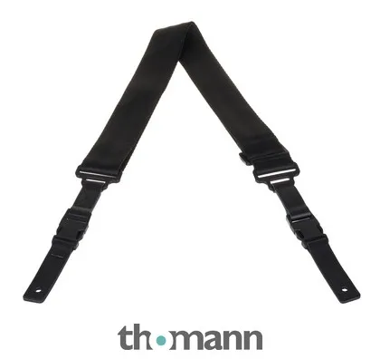 Richter Snapbuckle Guitar Strap BK1817