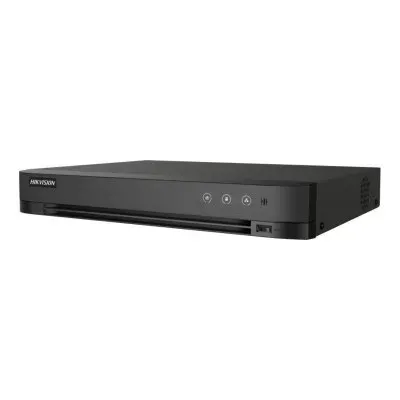 Gravador DVR Hikvision Pro 8 Canais Preto - iDS-7208HQHI-M1/XT/4A+8/4ALM
