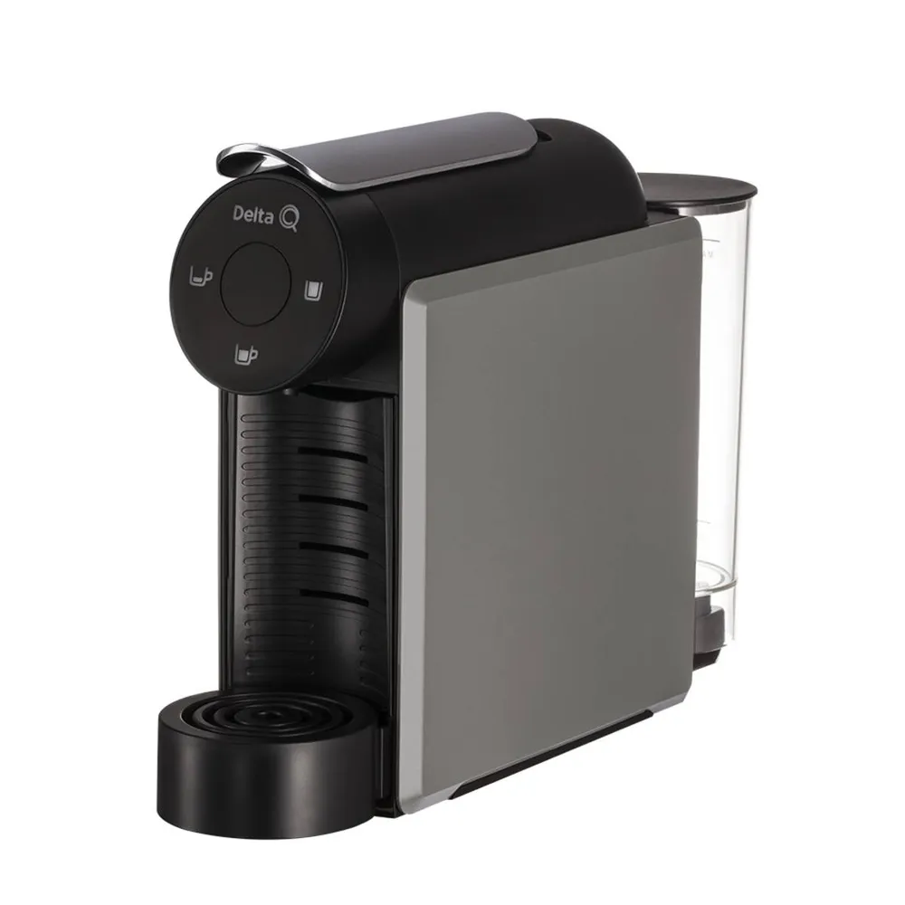 Máquina de Café de Cápsulas Delta Q Mini Qool 1200W 19 Bar Cinzento