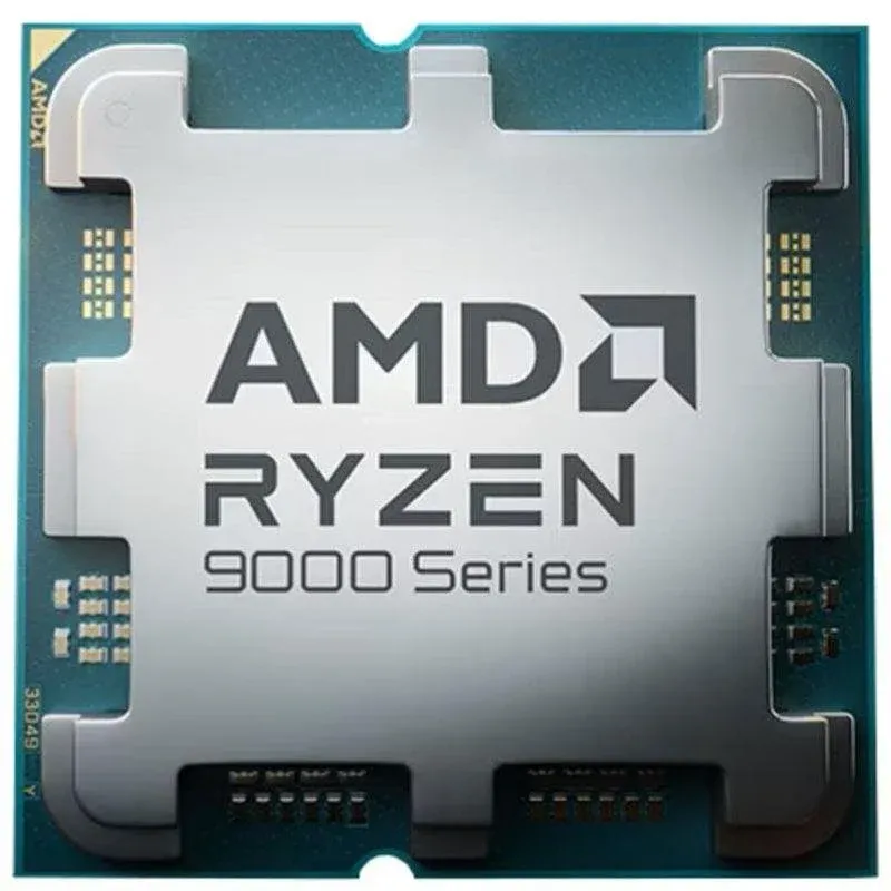 Processador AMD Ryzen 5 9500F 6 Núcleos 3,8 GHz Frequência base 5,0 GHz Turbo ECC Socket AM5