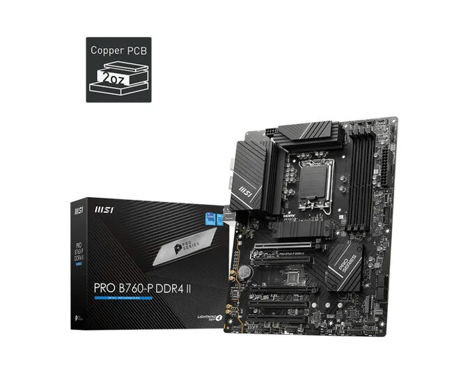 Motherboard MSI PRO B760-P DDR4 II