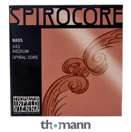 Thomastik S43 Spirocore Solo Bass 4/4