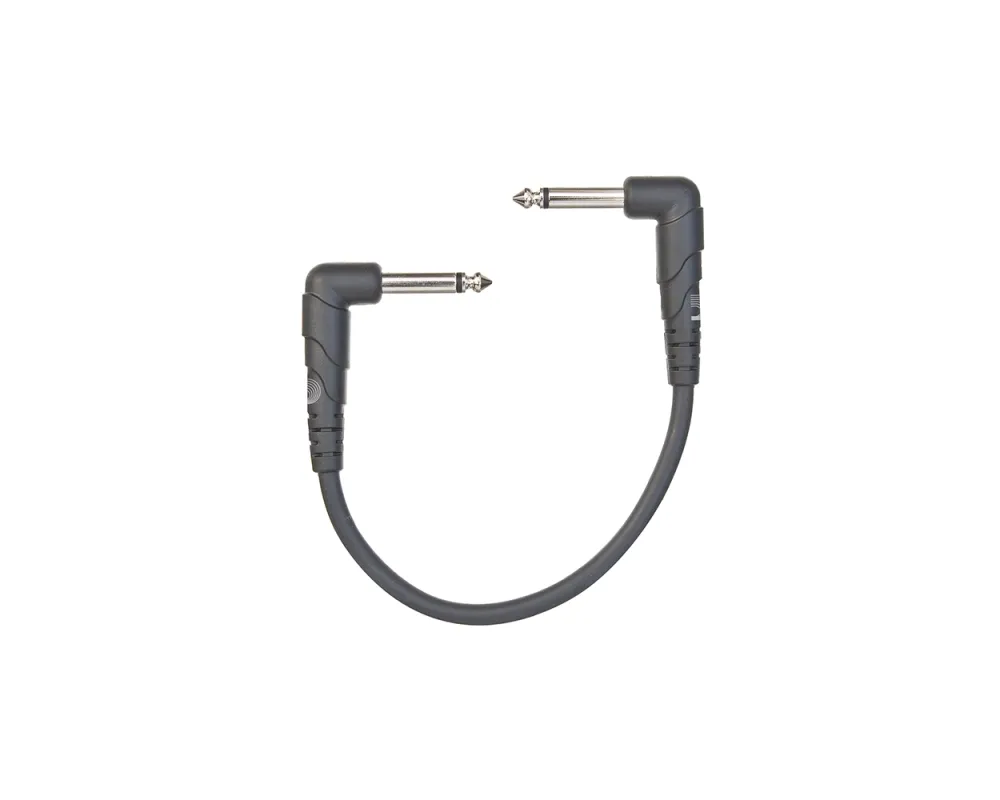 Daddario PW-CGTP-105 Classic Series Patch Cable, 15cm