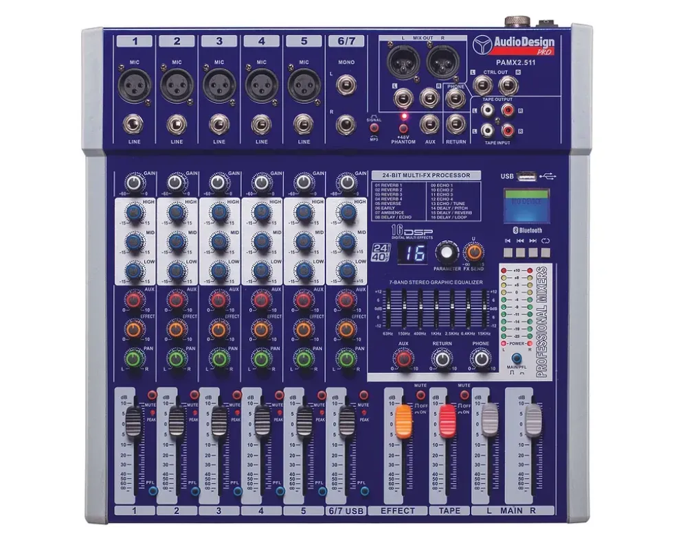 AudioDesign PAMX2.511